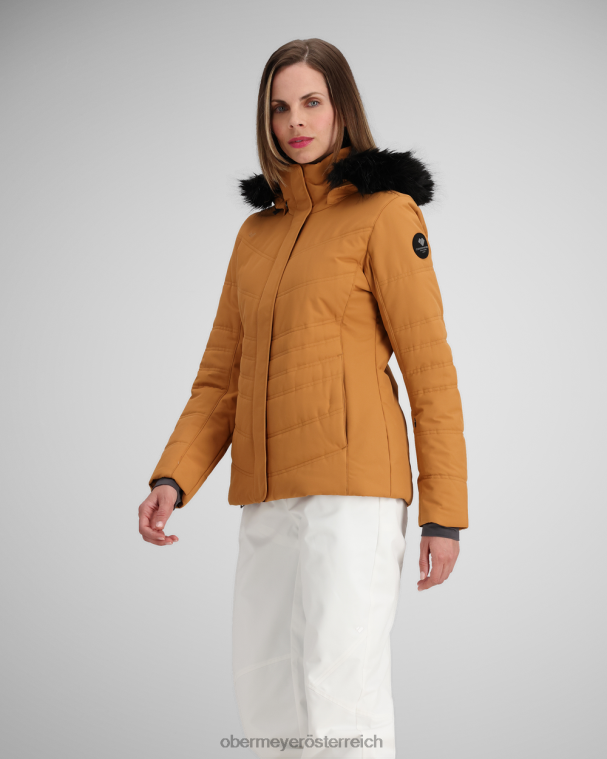 Tuscany II Jacke Obermeyer brauner Zucker R20L8167 Kleidung