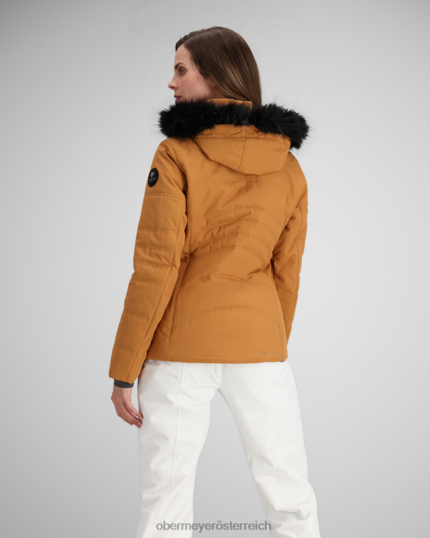 Tuscany II Jacke Obermeyer brauner Zucker R20L8167 Kleidung