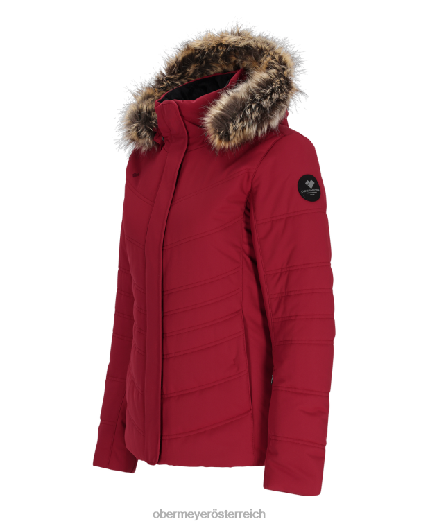 Tuscany II Jacke Obermeyer kastanienbraune Glocken R20L8171 Kleidung