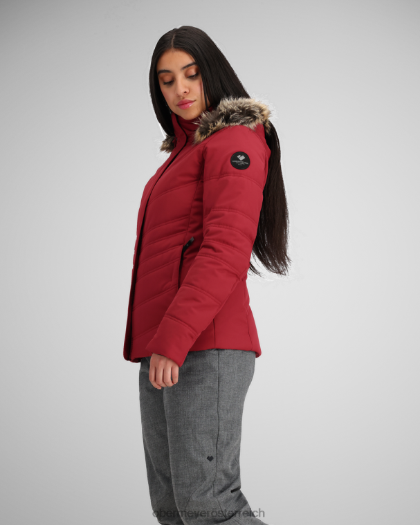 Tuscany II Jacke Obermeyer kastanienbraune Glocken R20L8171 Kleidung