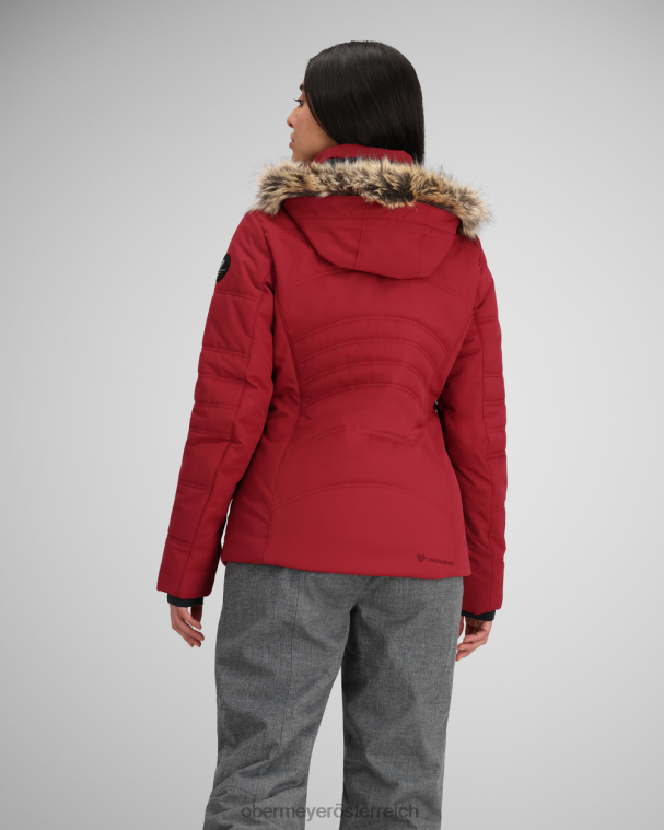 Tuscany II Jacke Obermeyer kastanienbraune Glocken R20L8171 Kleidung