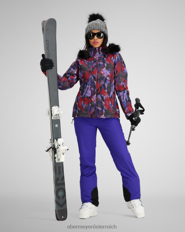 Tuscany II Jacke Obermeyer vulkanisch R20L8175 Kleidung