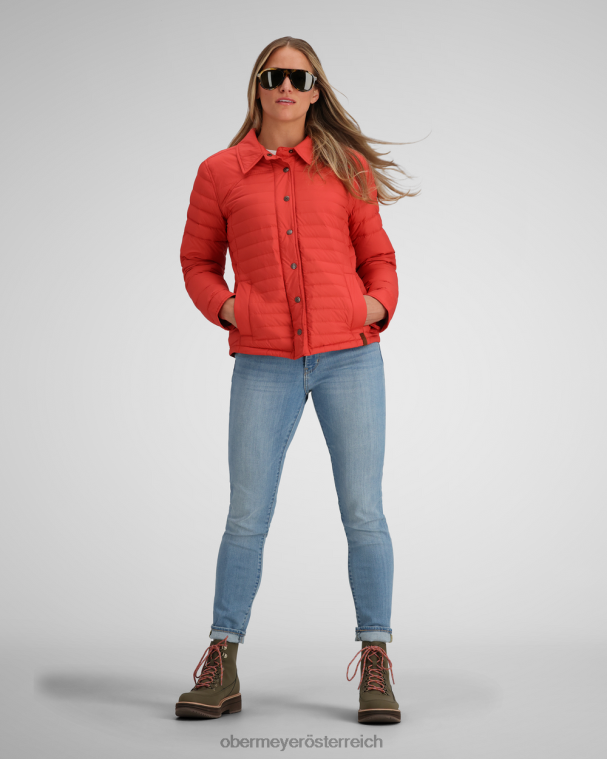 Willa Daunenhemd Obermeyer Ernte R20L8249 Kleidung