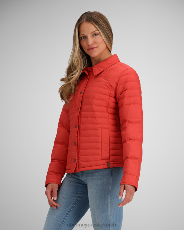 Willa Daunenhemd Obermeyer Ernte R20L8249 Kleidung