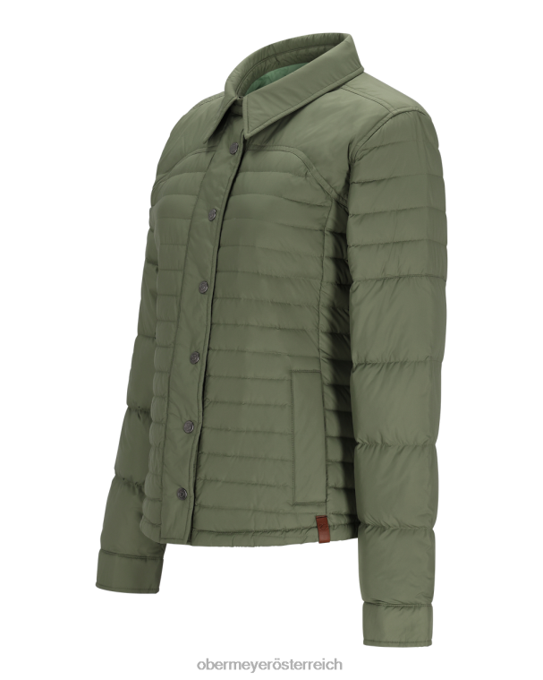 Willa Daunenhemd Obermeyer Kantine R20L8256 Kleidung