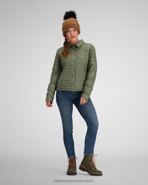 Willa Daunenhemd Obermeyer Kantine R20L8256 Kleidung