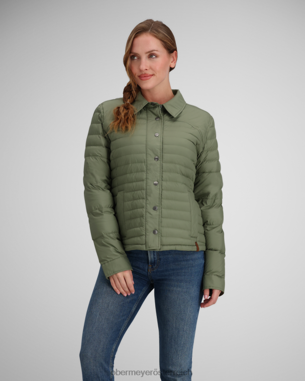Willa Daunenhemd Obermeyer Kantine R20L8256 Kleidung