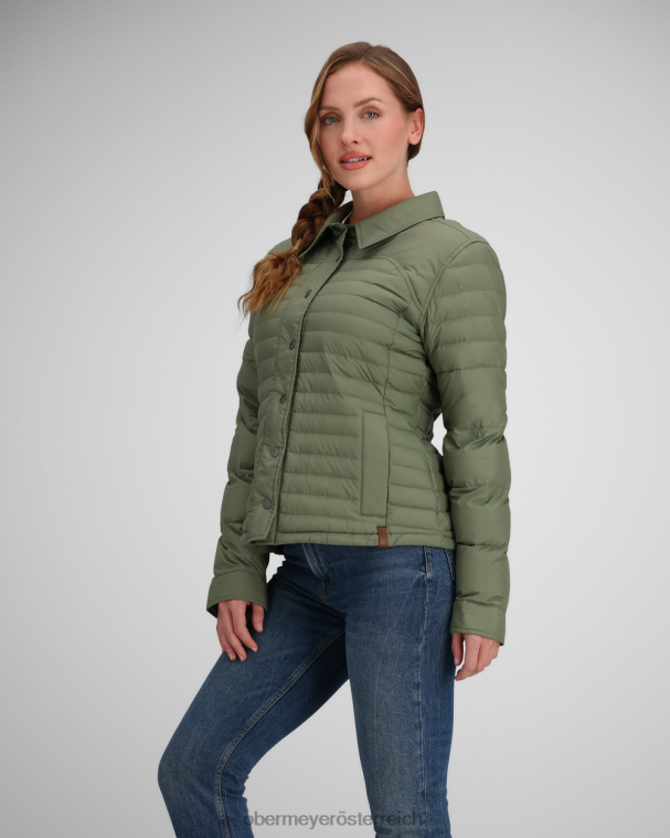 Willa Daunenhemd Obermeyer Kantine R20L8256 Kleidung
