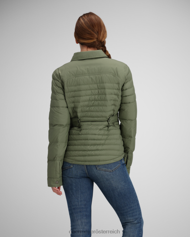 Willa Daunenhemd Obermeyer Kantine R20L8256 Kleidung