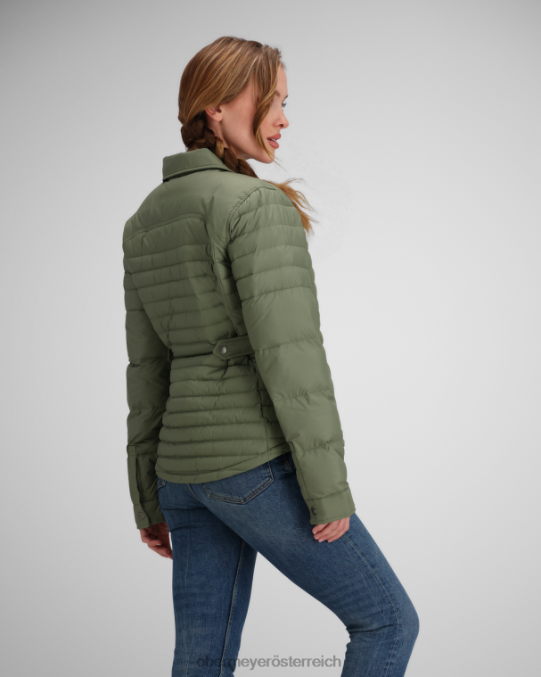 Willa Daunenhemd Obermeyer Kantine R20L8256 Kleidung