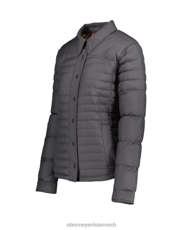 Willa Daunenhemd Obermeyer Kohle R20L8250 Kleidung