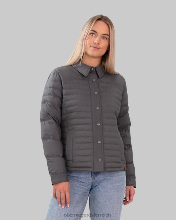 Willa Daunenhemd Obermeyer Kohle R20L8250 Kleidung