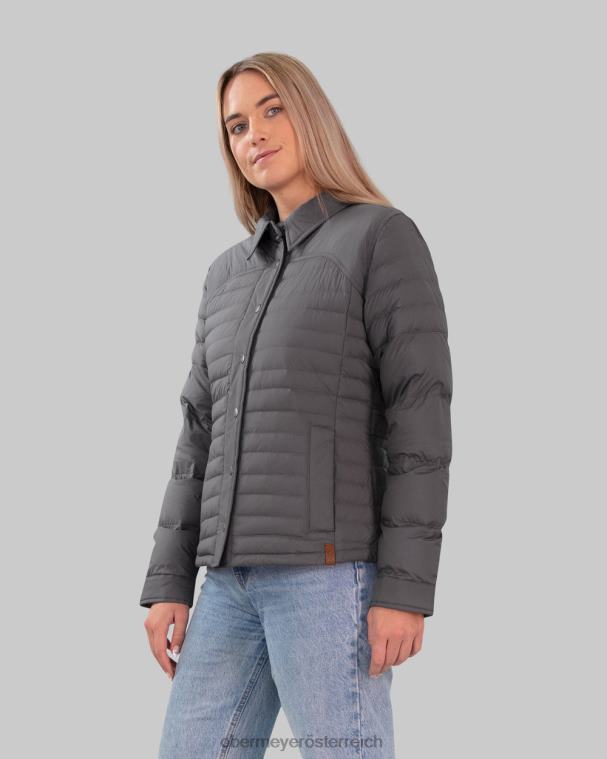 Willa Daunenhemd Obermeyer Kohle R20L8250 Kleidung