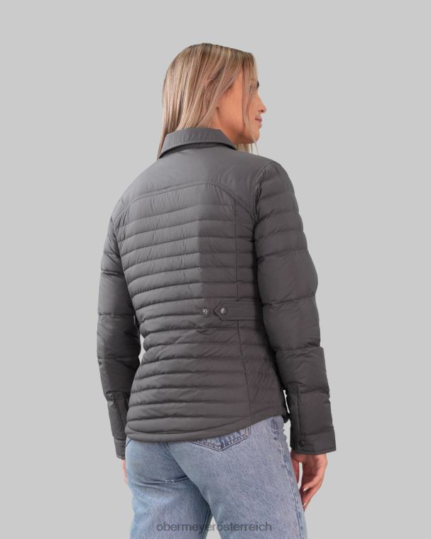 Willa Daunenhemd Obermeyer Kohle R20L8250 Kleidung