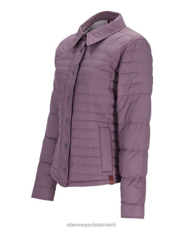 Willa Daunenhemd Obermeyer Marionbeere R20L8253 Kleidung