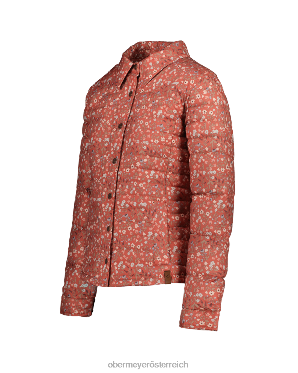 Willa Daunenhemd Obermeyer Rosenholzwiese R20L8252 Kleidung