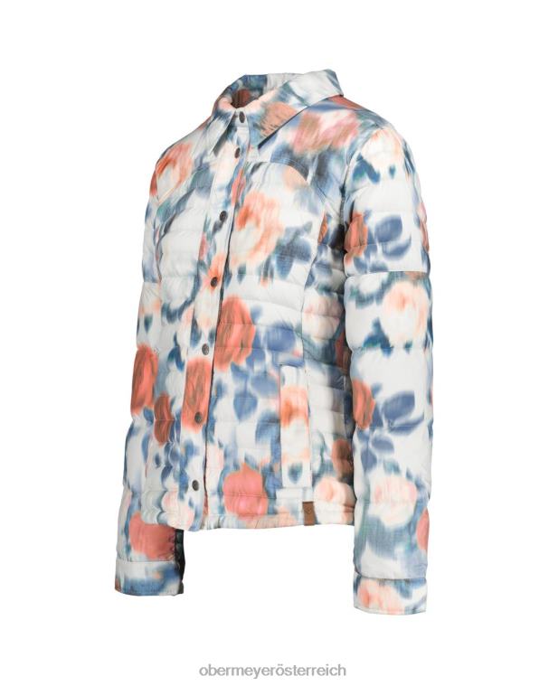 Willa Daunenhemd Obermeyer Rosenstaub R20L8251 Kleidung