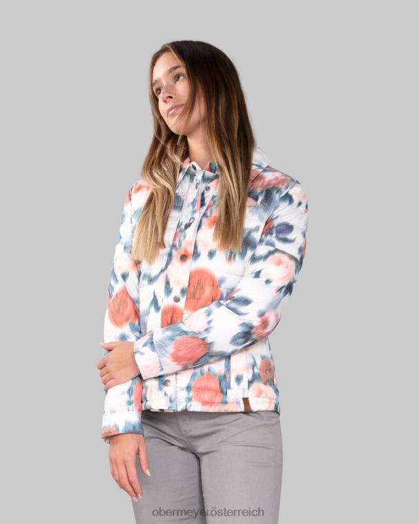 Willa Daunenhemd Obermeyer Rosenstaub R20L8251 Kleidung