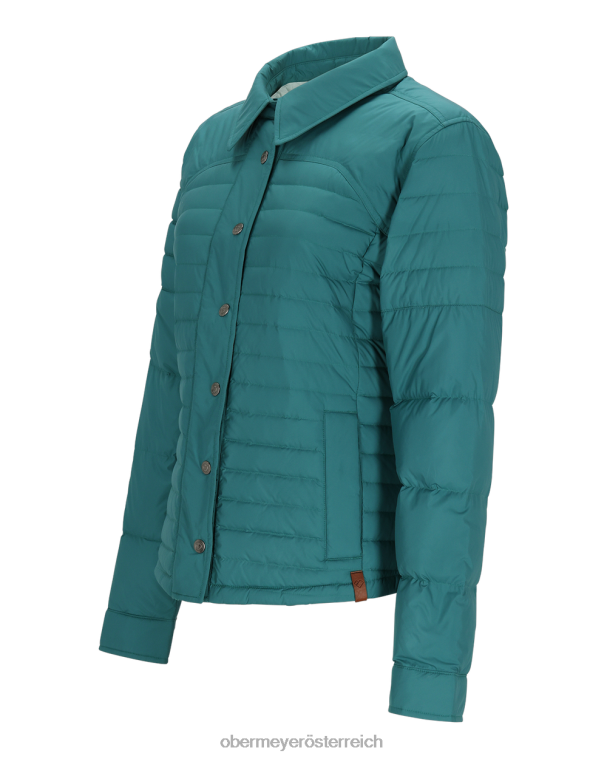 Willa Daunenhemd Obermeyer letztes Licht R20L8257 Kleidung