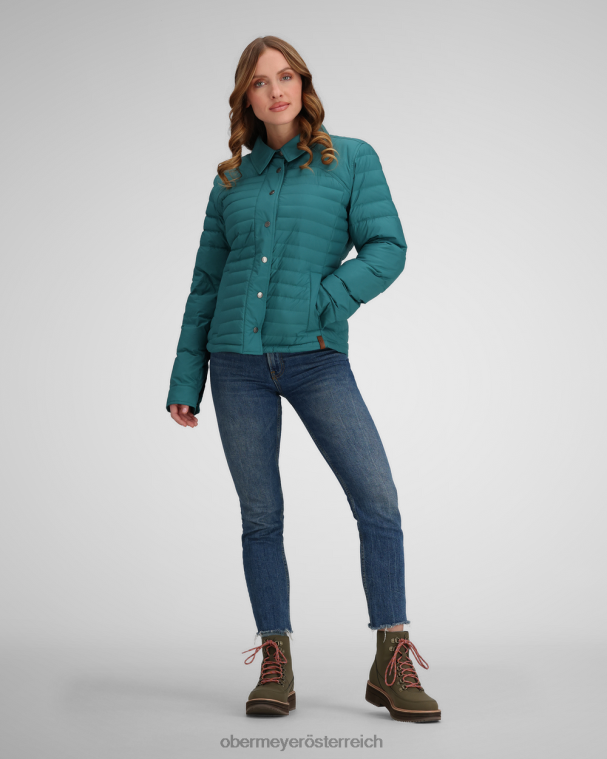Willa Daunenhemd Obermeyer letztes Licht R20L8257 Kleidung