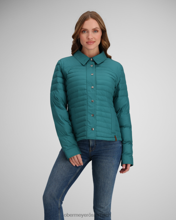 Willa Daunenhemd Obermeyer letztes Licht R20L8257 Kleidung