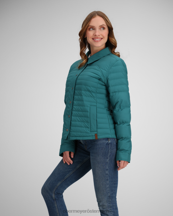 Willa Daunenhemd Obermeyer letztes Licht R20L8257 Kleidung