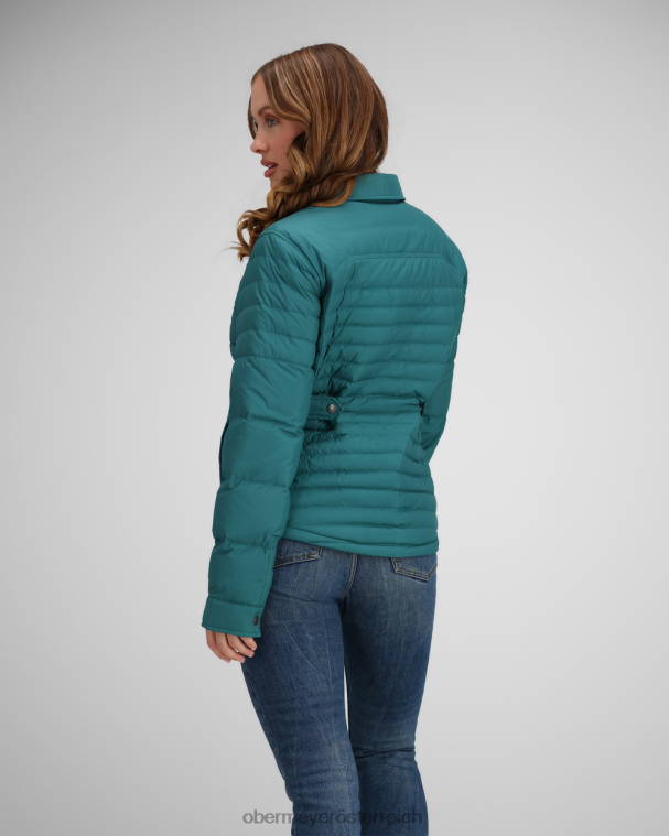 Willa Daunenhemd Obermeyer letztes Licht R20L8257 Kleidung