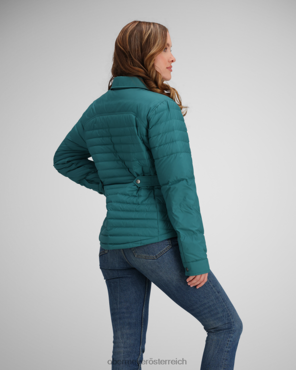 Willa Daunenhemd Obermeyer letztes Licht R20L8257 Kleidung