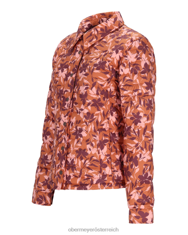 Willa Daunenhemd Obermeyer wilde Blüten R20L8255 Kleidung