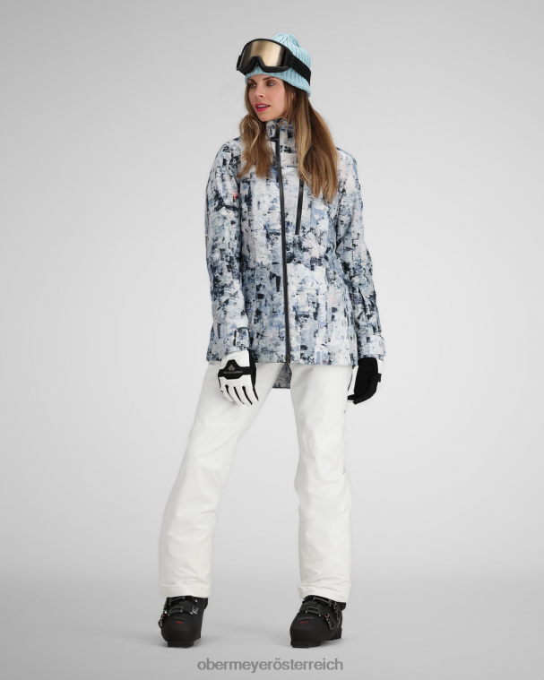 erste Stuhljacke Obermeyer Baumgrenze R20L825 Kleidung