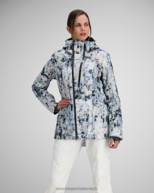 erste Stuhljacke Obermeyer Baumgrenze R20L825 Kleidung