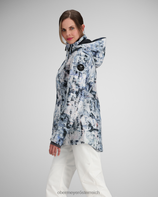 erste Stuhljacke Obermeyer Baumgrenze R20L825 Kleidung