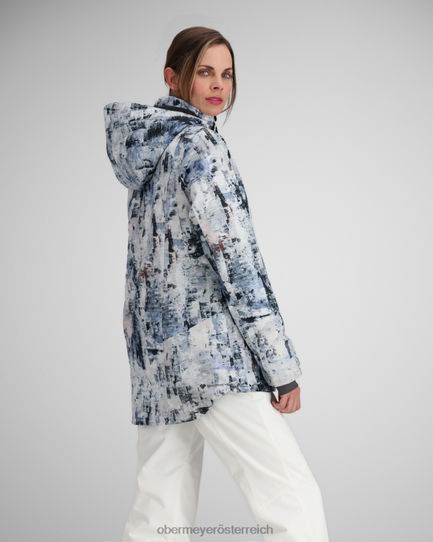 erste Stuhljacke Obermeyer Baumgrenze R20L825 Kleidung