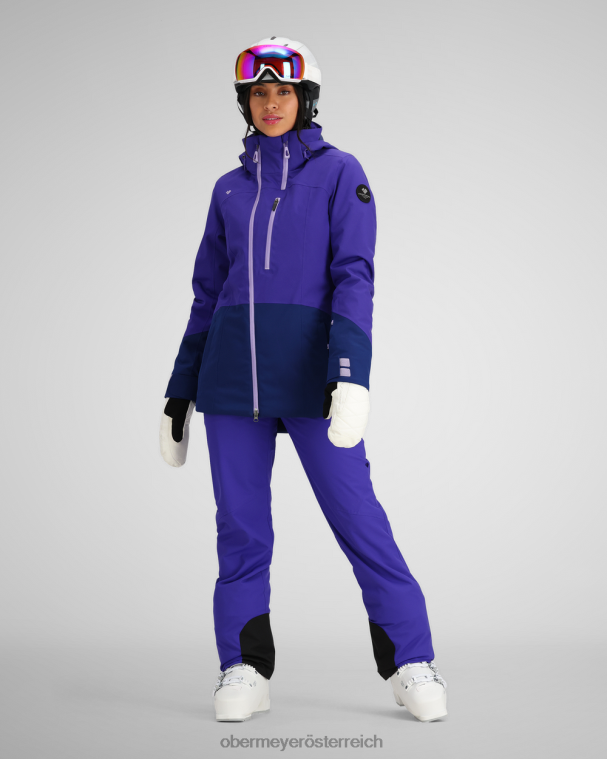 erste Stuhljacke Obermeyer Französisches Viertel R20L823 Kleidung