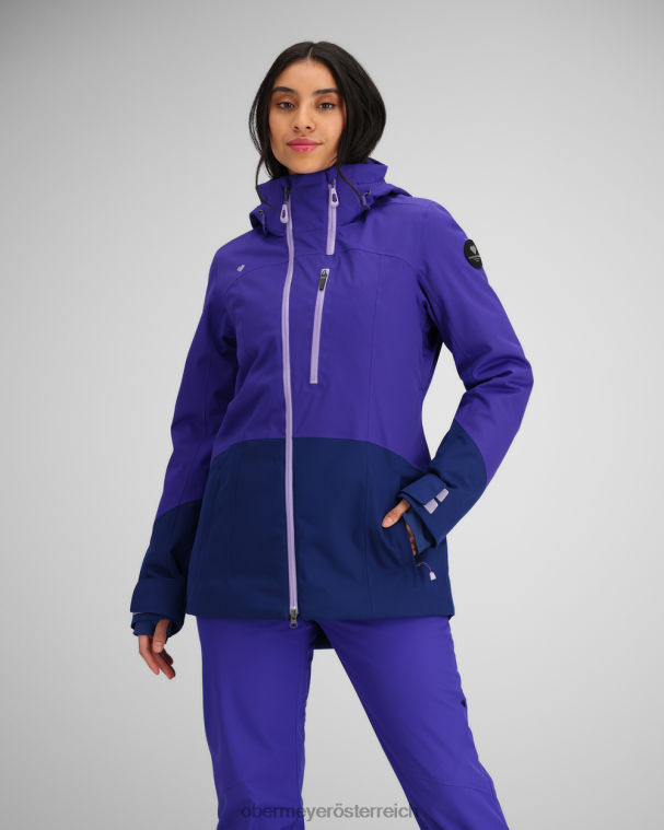 erste Stuhljacke Obermeyer Französisches Viertel R20L823 Kleidung