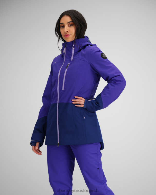 erste Stuhljacke Obermeyer Französisches Viertel R20L823 Kleidung