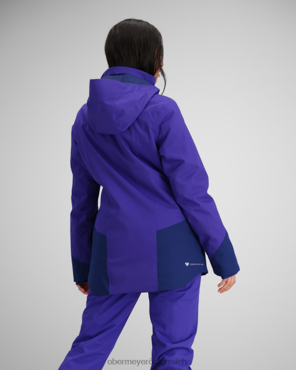 erste Stuhljacke Obermeyer Französisches Viertel R20L823 Kleidung