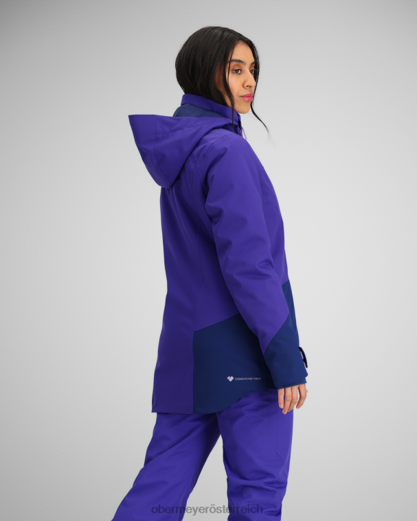 erste Stuhljacke Obermeyer Französisches Viertel R20L823 Kleidung