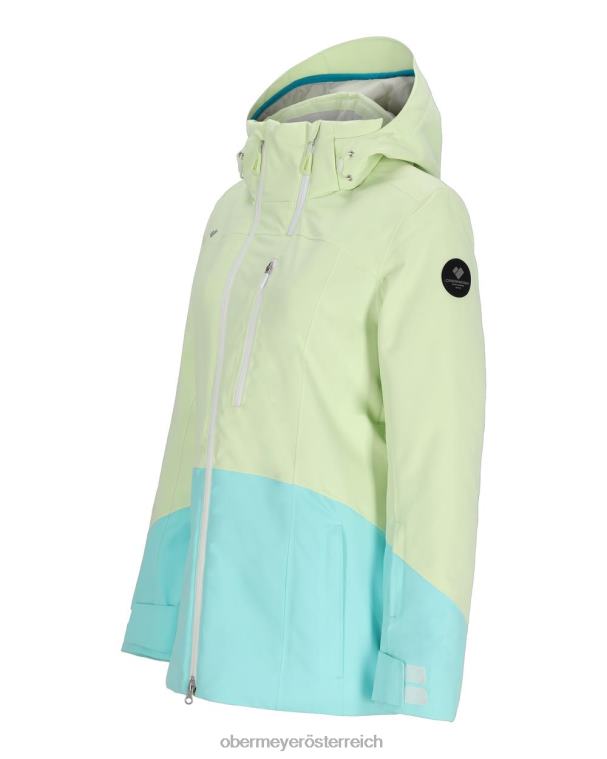 erste Stuhljacke Obermeyer Pistazie R20L821 Kleidung