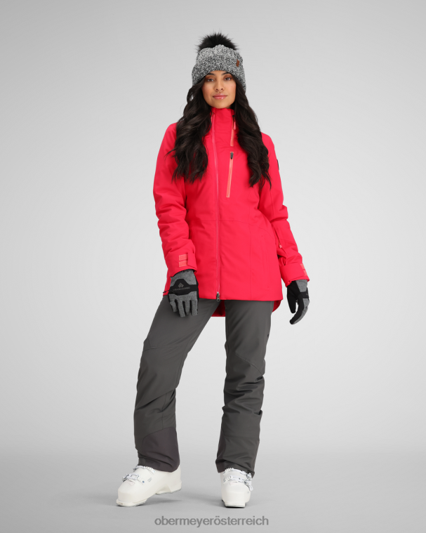 erste Stuhljacke Obermeyer Wassermelone R20L824 Kleidung