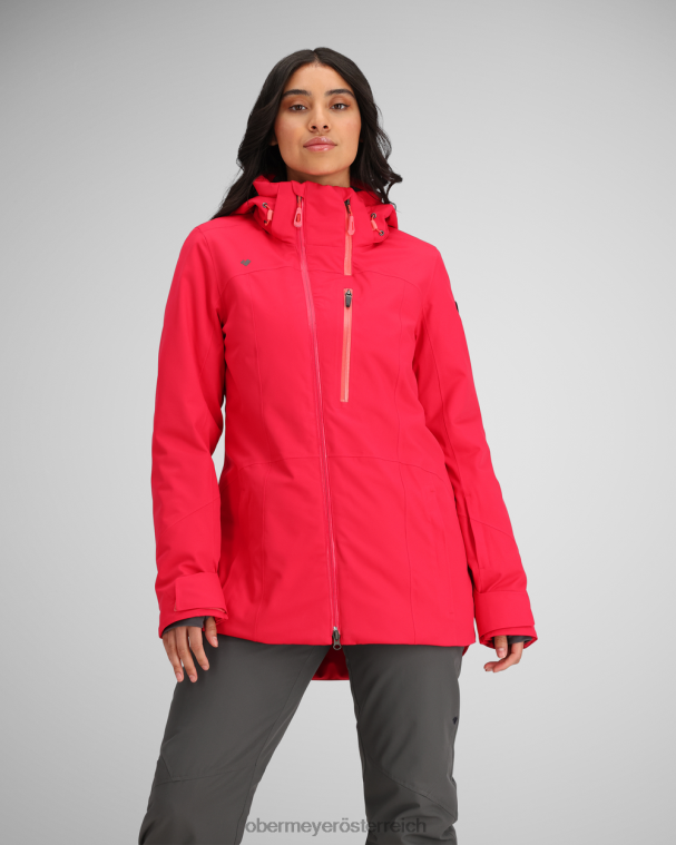 erste Stuhljacke Obermeyer Wassermelone R20L824 Kleidung