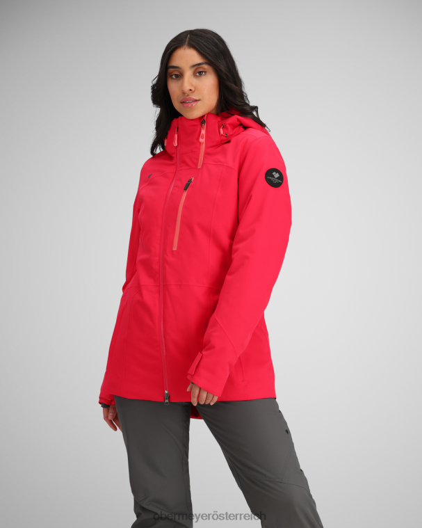 erste Stuhljacke Obermeyer Wassermelone R20L824 Kleidung