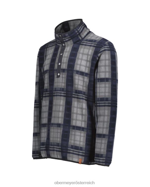 Bouldervlies Obermeyer Waldarbeiter kariert R20L8285 Kleidung