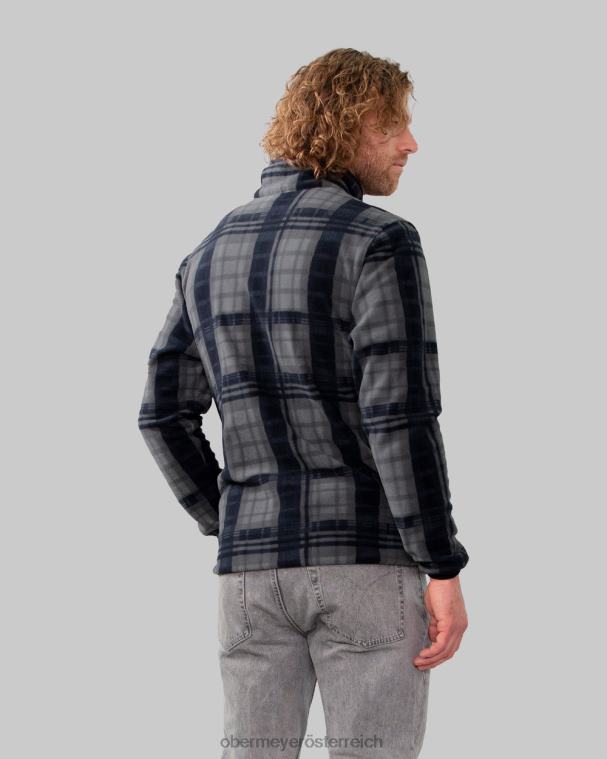 Bouldervlies Obermeyer Waldarbeiter kariert R20L8285 Kleidung