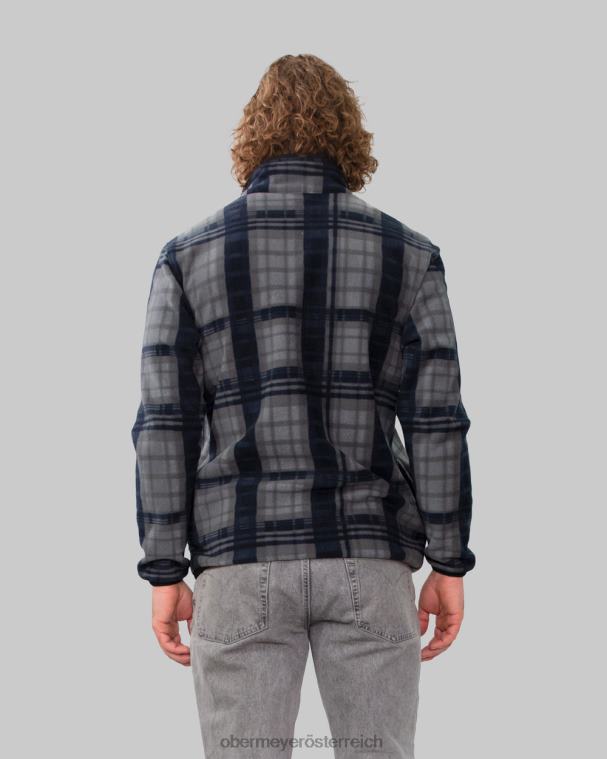 Bouldervlies Obermeyer Waldarbeiter kariert R20L8285 Kleidung