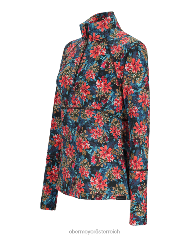 Entdecken Sie 1/4 Reißverschluss Obermeyer Almwiese R20L8183 Kleidung