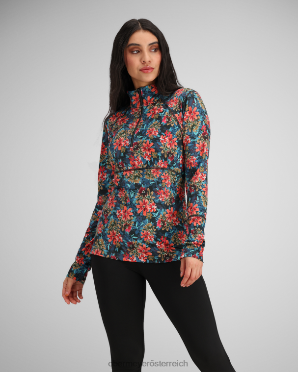 Entdecken Sie 1/4 Reißverschluss Obermeyer Almwiese R20L8183 Kleidung