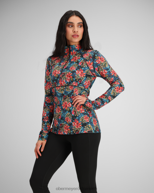 Entdecken Sie 1/4 Reißverschluss Obermeyer Almwiese R20L8183 Kleidung