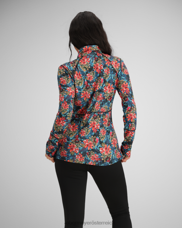 Entdecken Sie 1/4 Reißverschluss Obermeyer Almwiese R20L8183 Kleidung