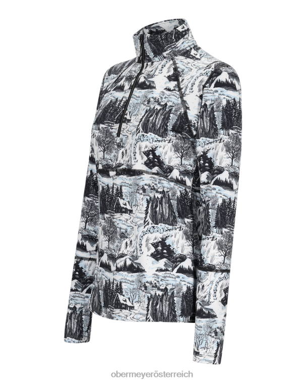 Entdecken Sie 1/4 Reißverschluss Obermeyer Holzblock R20L8182 Kleidung